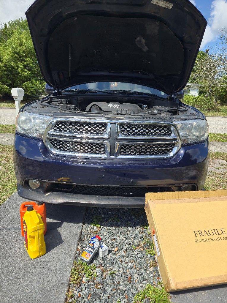 Dodge Durango Headlights , Taillights And Trunk Lights With Durango Chrome Plate $200$