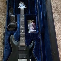 Schecter Electric Guitar With Case
