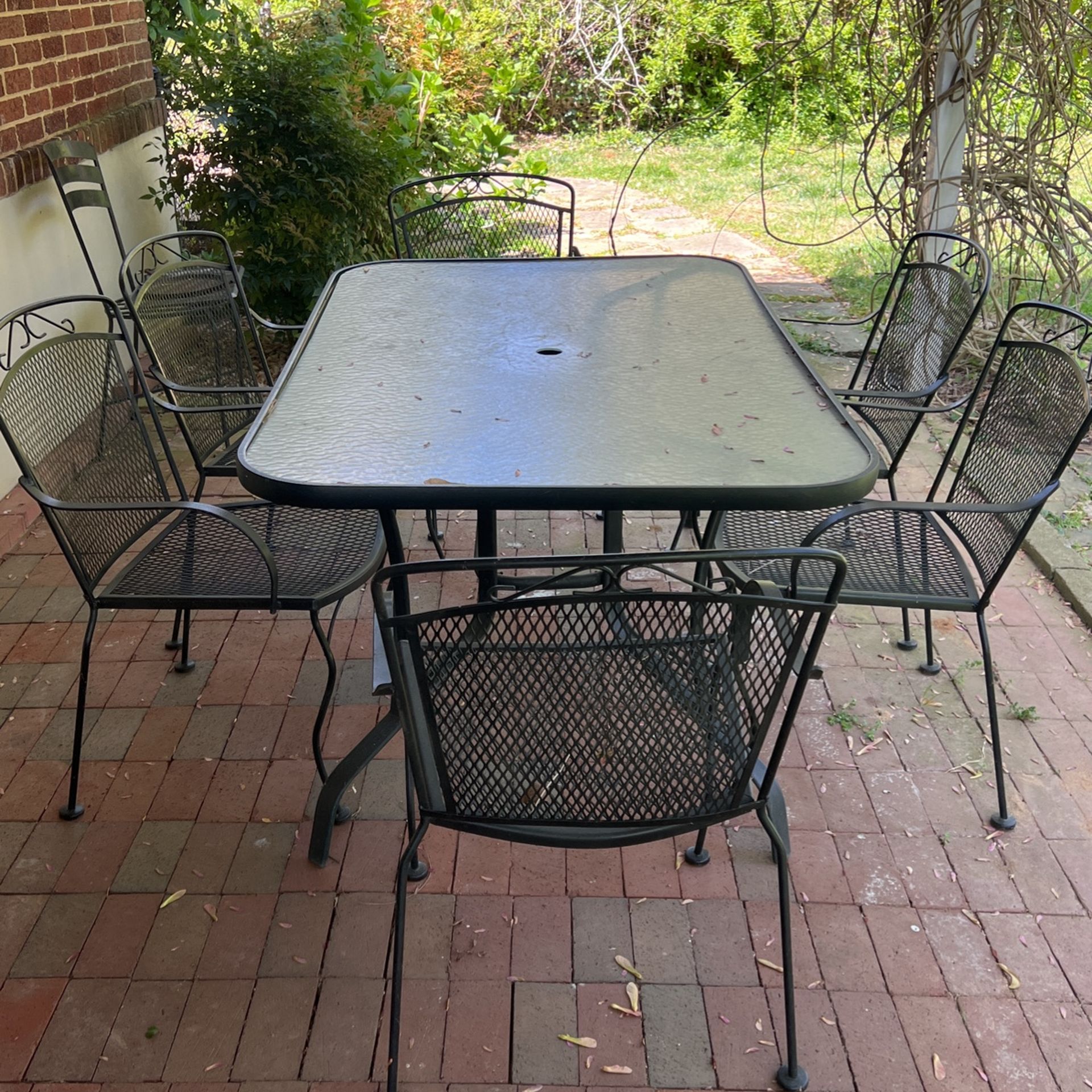 Outside Table And Chairs