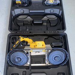 DeWalt 20V MAX XR Deep‑Cut Band Saw Kit – DCS374P2