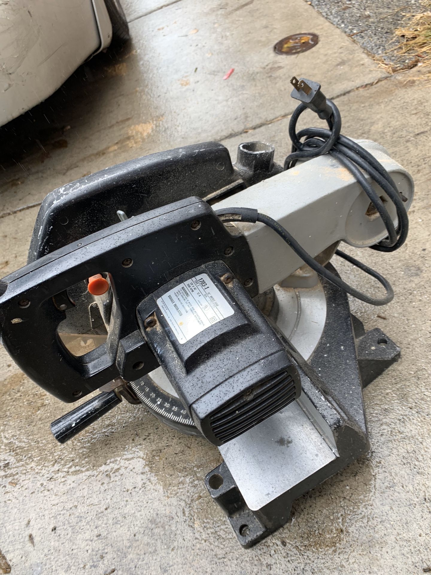 Used table saw