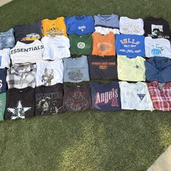 ATTENTION RESELLERS-Massive men’s Vintage Clothing Haul