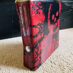 Xbox 360 Gears Of War 3 Edition (no Controllers)