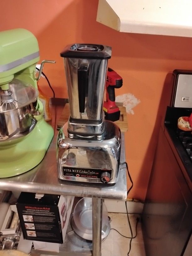 Vintage Antique Whatever You Want To Call It It's The Best Vitamix Kitchen Center