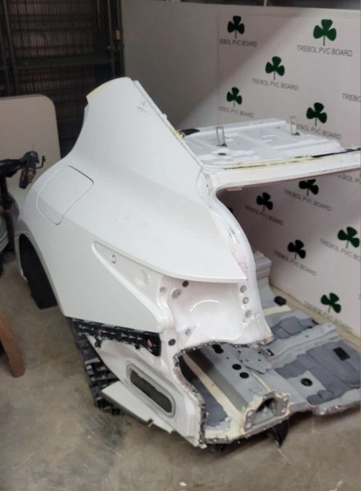 Left quoted panel for 2021 and up Lexus IS