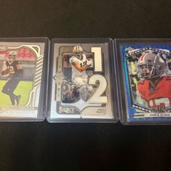 Chris Olave Leaf Refractor R/C + More 