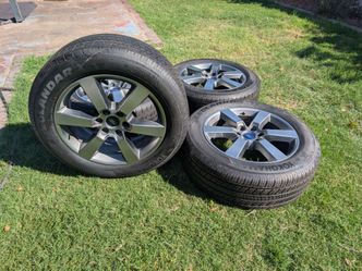New 20s tires & wheels of 2016 f-150