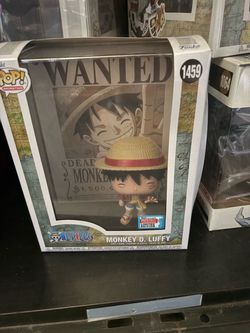 Funko Pop One Piece Monkey D. Luffy #1459