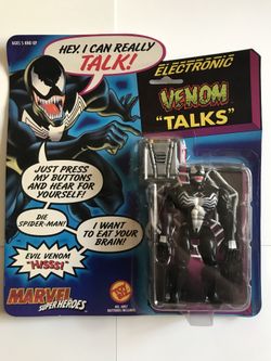 Marvel Toybiz Talking Venom