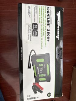 Frontline 2500+ battery jumper and air pump