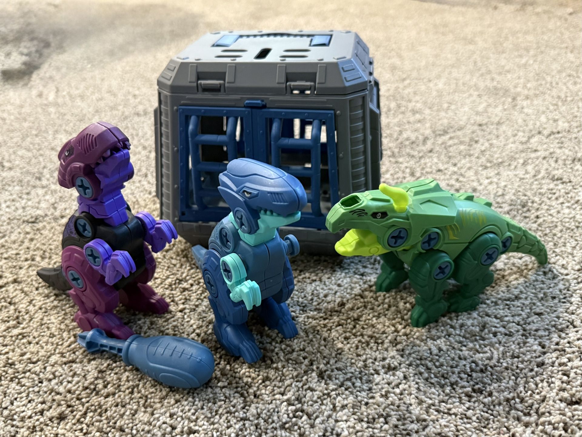 Mechanical Dinosaur Toy