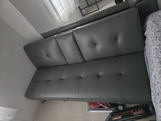 Grey folding Sofa