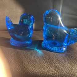 Bluebirds Of Happiness Signed And Dated Lee Award 