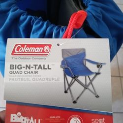 Coleman Big-N-Tall Chair 