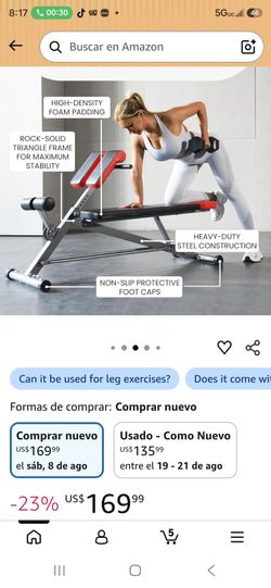 Bench For Workout