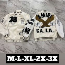 Amiri White Jacket