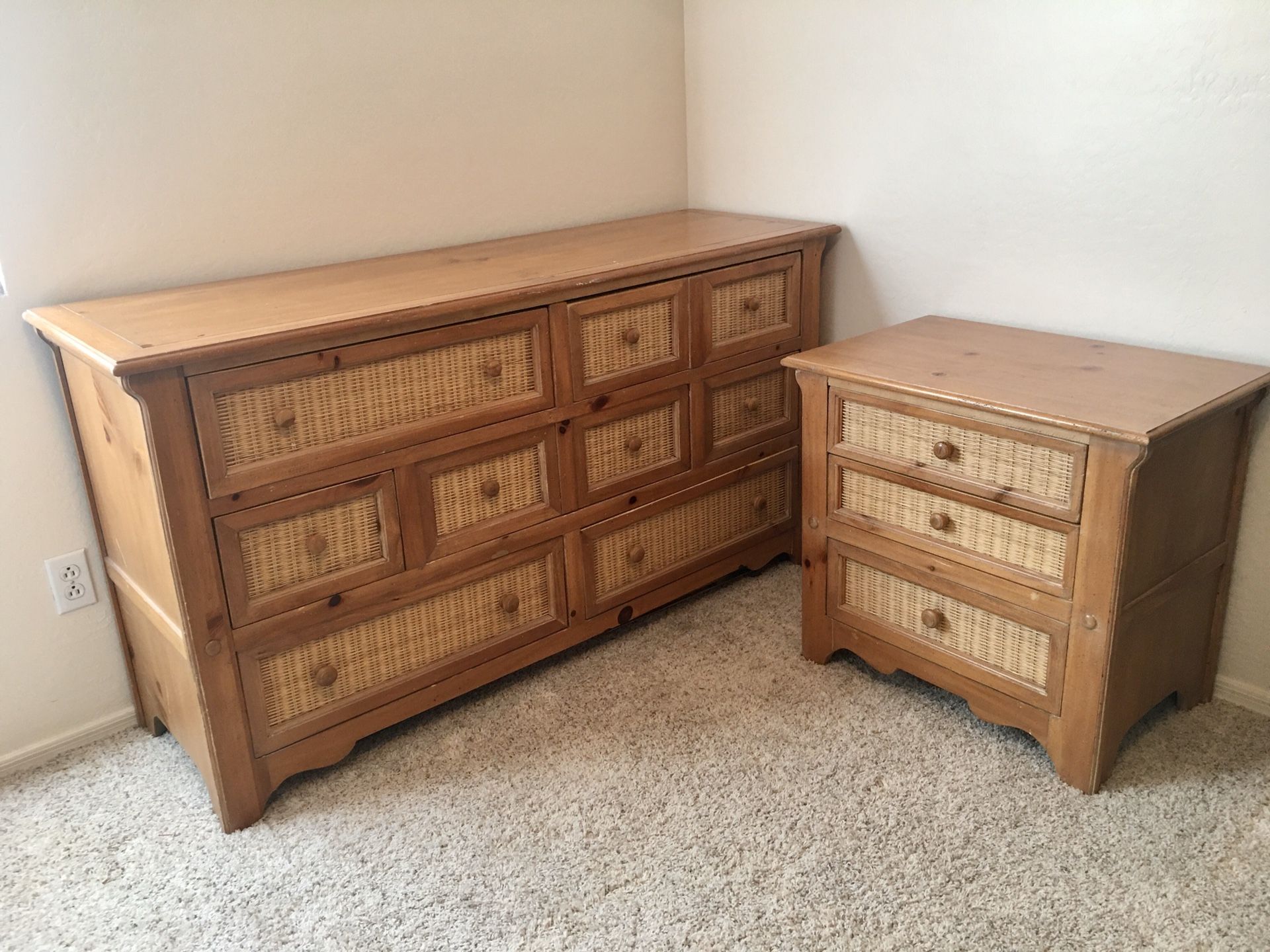 Dresser & Nightstand