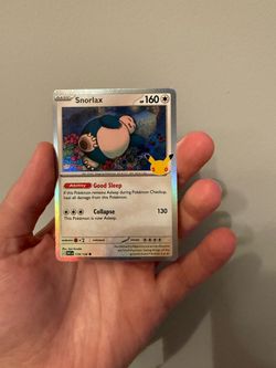 Pokemon TCG 30th Celebration Snorlax 119