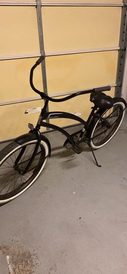 skullxbones beach cruiser