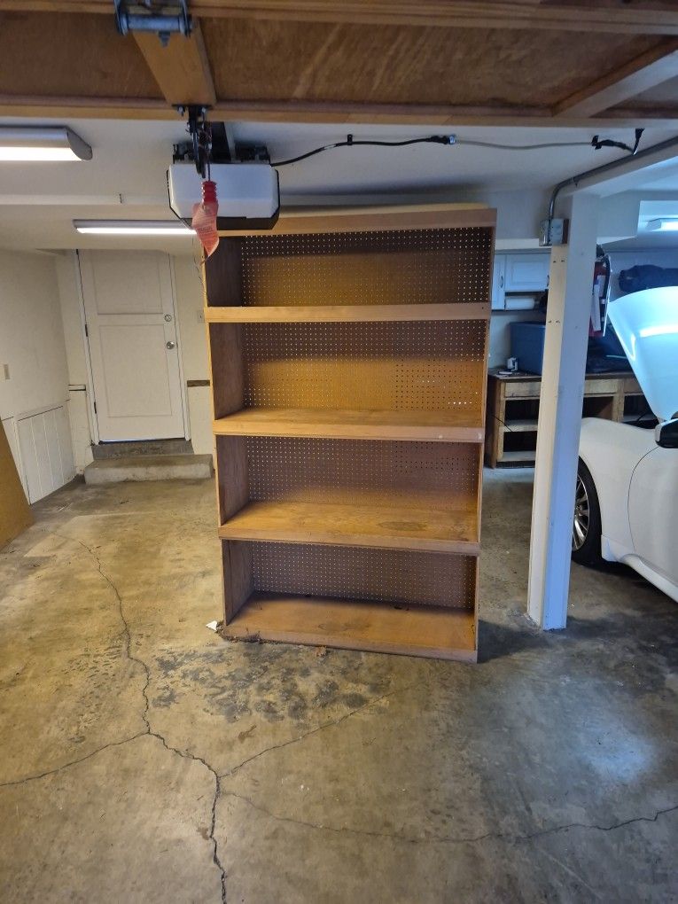 Garage Shelves