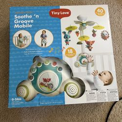 Tiny Love Soothe n groove mobile