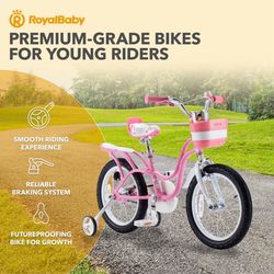 Great condition girl royal bay girl 16 inch bicycle