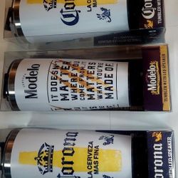 Corona Tumbler With Speaker And Lights Bocina