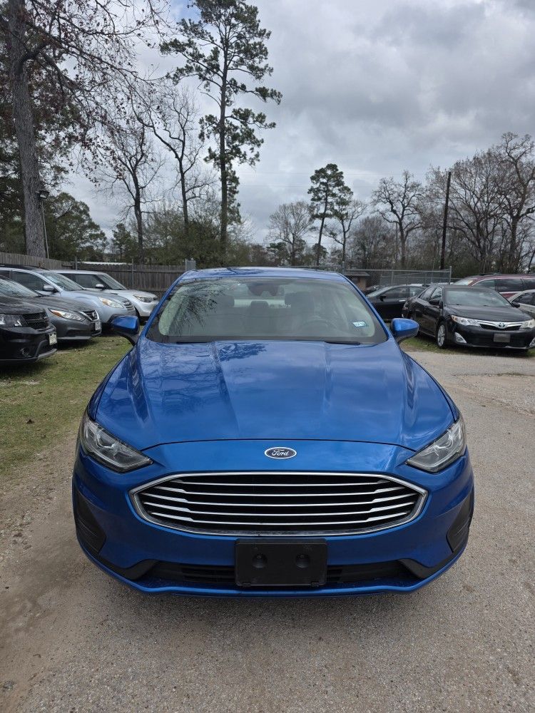 2020 Ford Fusion