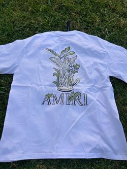Amiri white shirt