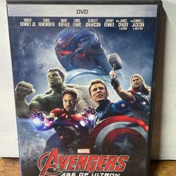 Marvel Avengers Dvd movie