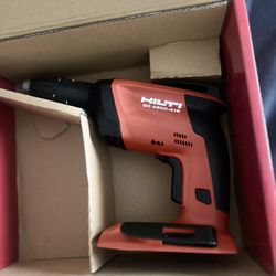 Screwgun Hilti ,
