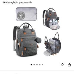 New Babbleroo Diaper Backpack 