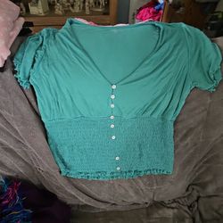 Rebellious One Plus Sized Top
