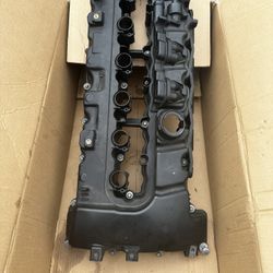 BMW N54 Radiator & Valve Cover