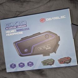 Helmet Wireless Headphones