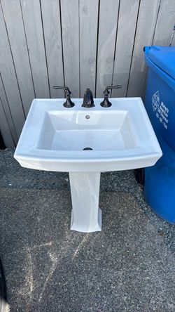 Kohler pedastal sink