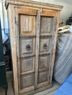 Rustic cabinet
