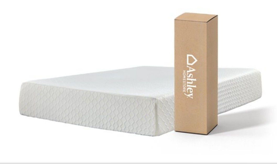 QUEEN MATTRESS IN A BOX / CHIME BY ASHLEY FURNITURE