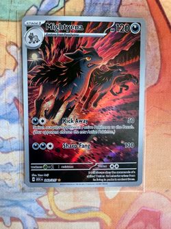 Mightyena Pokemon Ascended Heroes