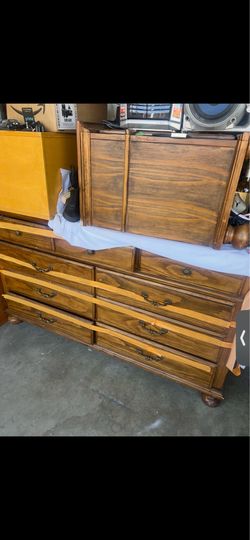Free bedroom set