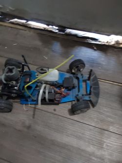 Nitro car for parts