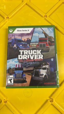 Xbox series X truck driver American dream