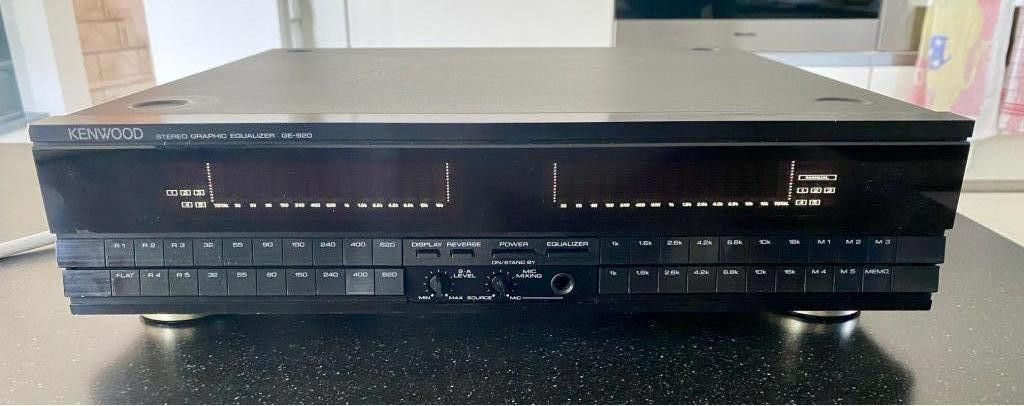 Kenwood Equalizer GE-920