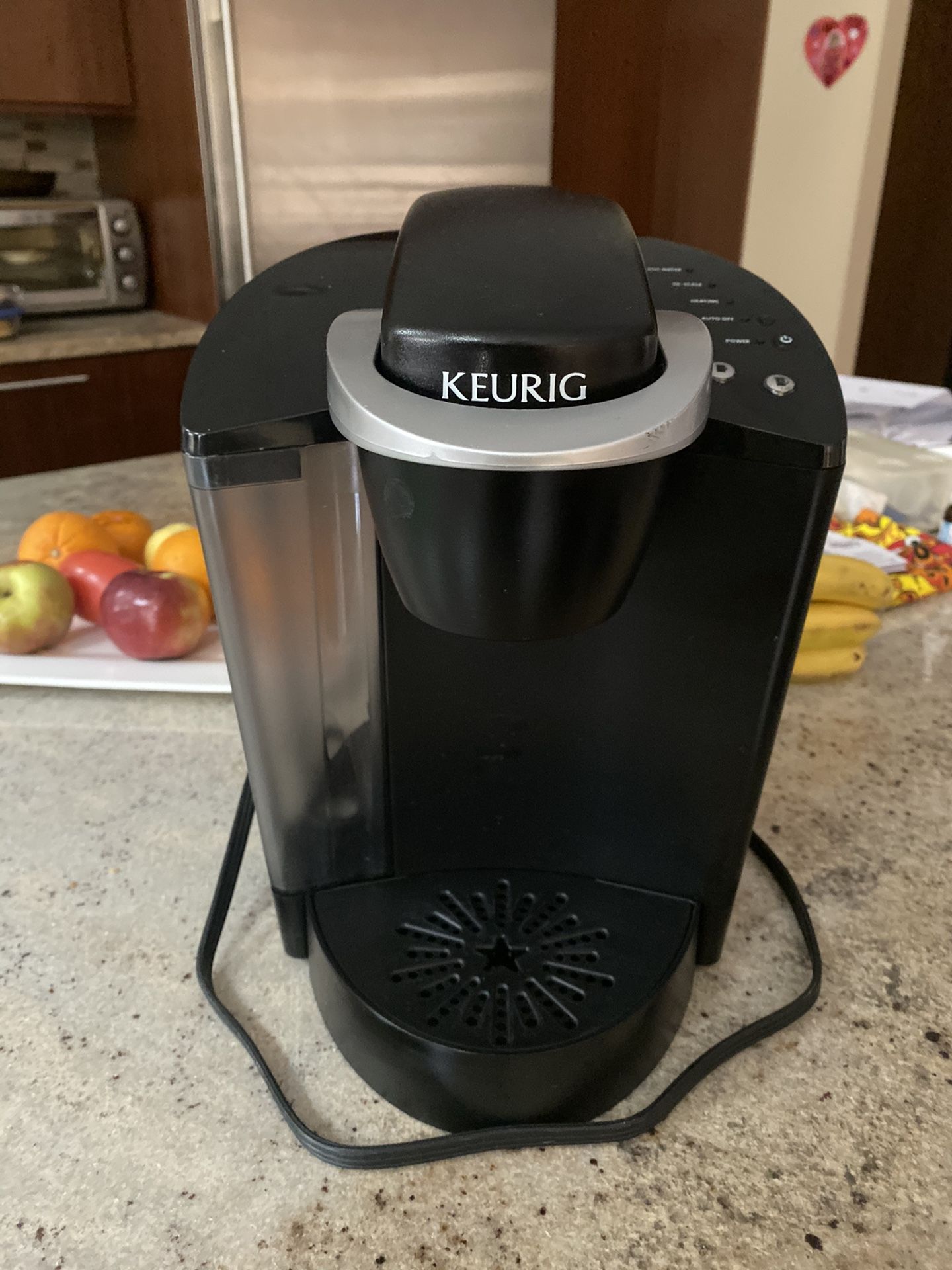 Keuriq Elite single serve coffee maker