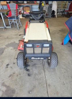 Simplicity  4212 Lawn  Tractor