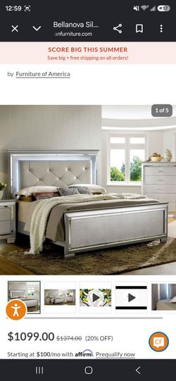 Luxurious King Size bedframe