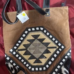 Western tote
