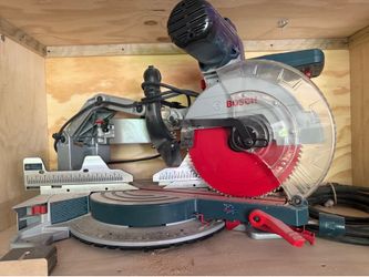 10” & 12” Bosch miter saws
