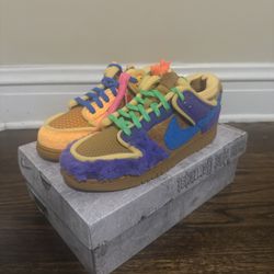 Nike Dunk Low CPFM Swamp Sponge Physic Purple 