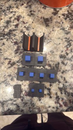 Toolbox organizers